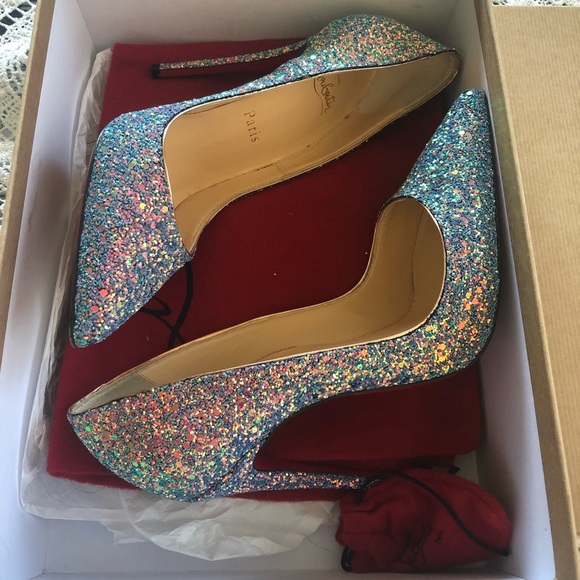 Christian Louboutin So Kate 120 Glitter Dragonfly - Picture 4 of 7